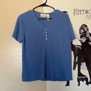 Thrifted Liz Claiborne Top